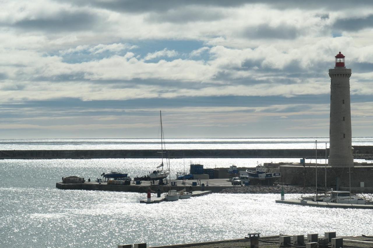 Vue Port Et Mer, Centre-Ville, Au Calme, Garage 塞特港 外观 照片