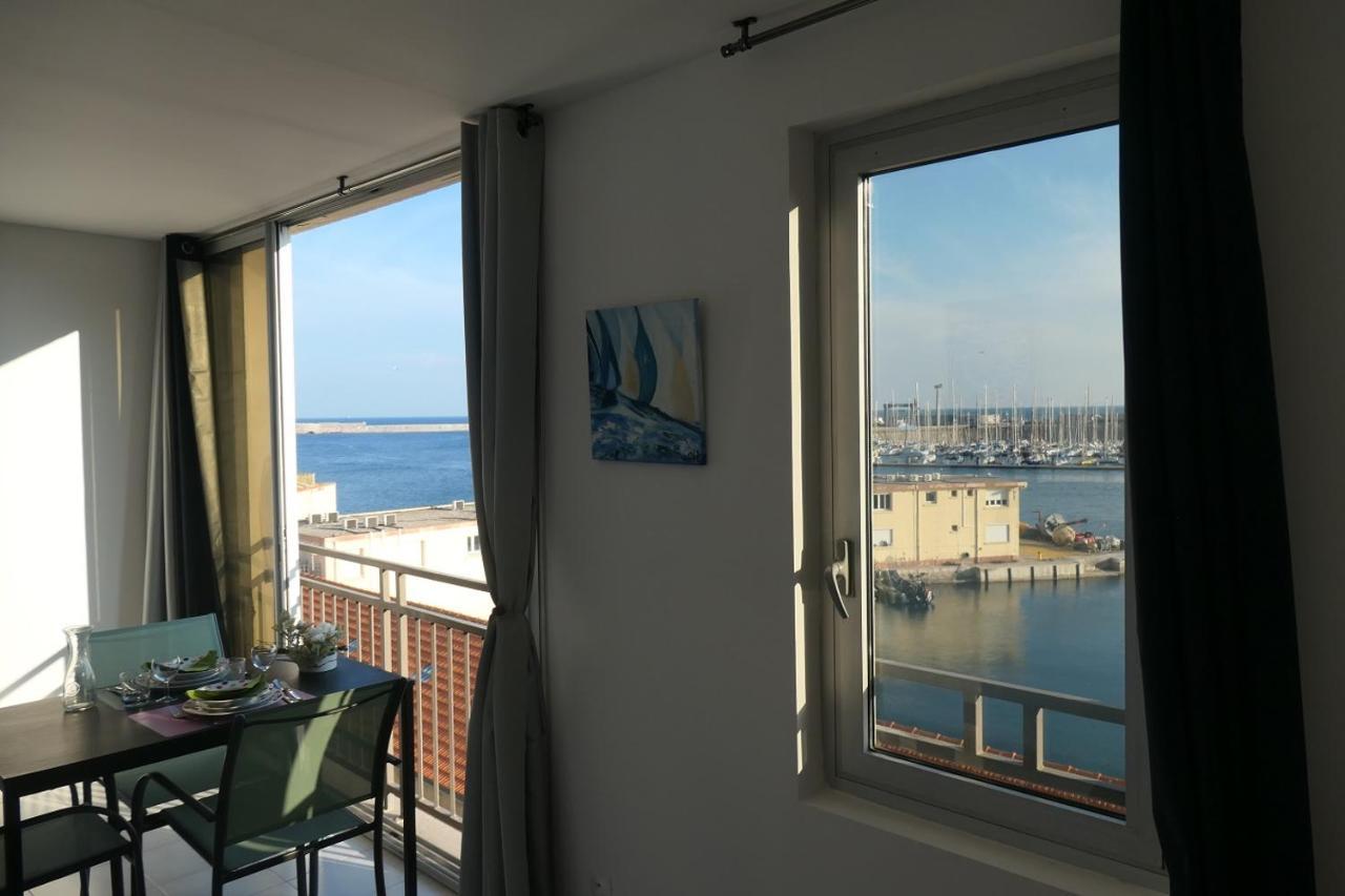 Vue Port Et Mer, Centre-Ville, Au Calme, Garage 塞特港 外观 照片
