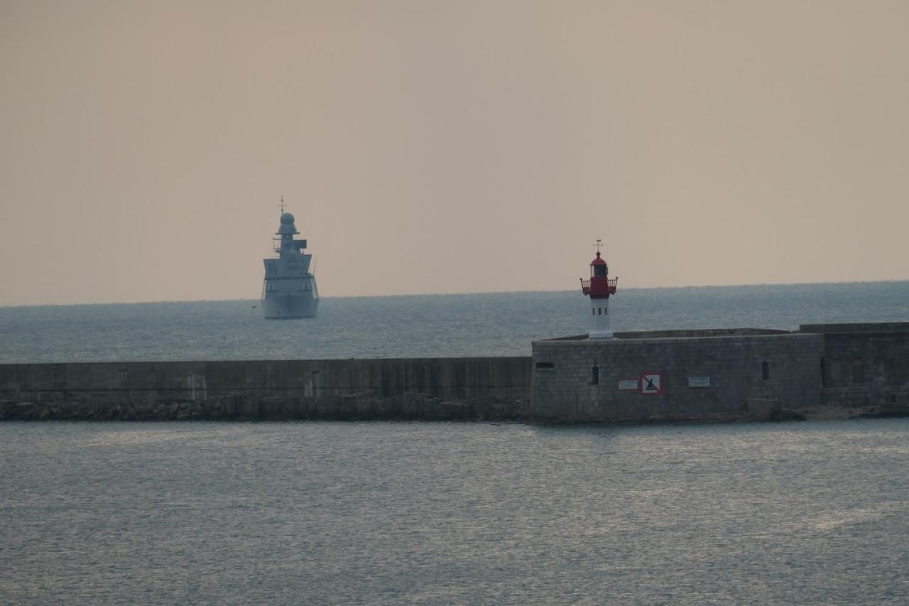 Vue Port Et Mer, Centre-Ville, Au Calme, Garage 塞特港 外观 照片