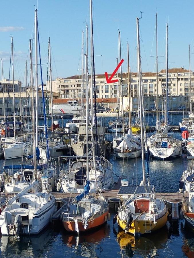 Vue Port Et Mer, Centre-Ville, Au Calme, Garage 塞特港 外观 照片