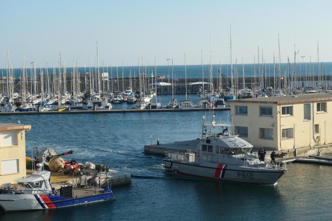 Vue Port Et Mer, Centre-Ville, Au Calme, Garage 塞特港 外观 照片