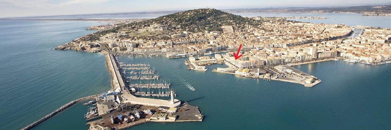 Vue Port Et Mer, Centre-Ville, Au Calme, Garage 塞特港 外观 照片