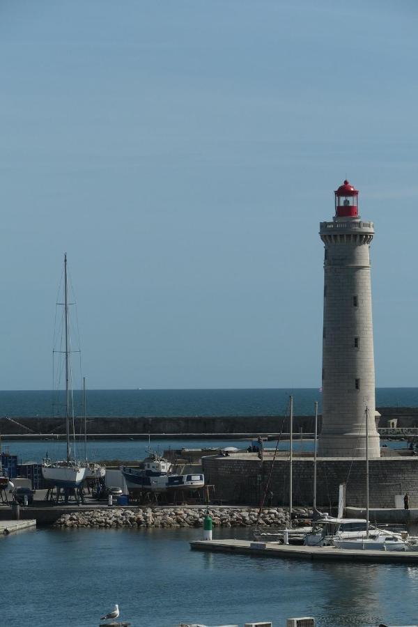 Vue Port Et Mer, Centre-Ville, Au Calme, Garage 塞特港 外观 照片