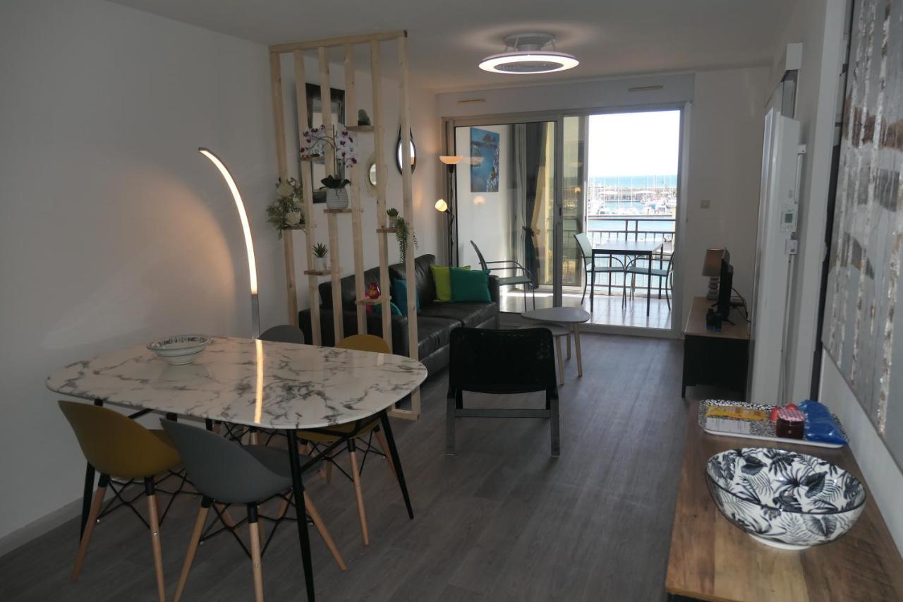 Vue Port Et Mer, Centre-Ville, Au Calme, Garage 塞特港 外观 照片