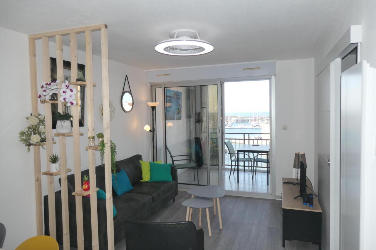 Vue Port Et Mer, Centre-Ville, Au Calme, Garage 塞特港 外观 照片